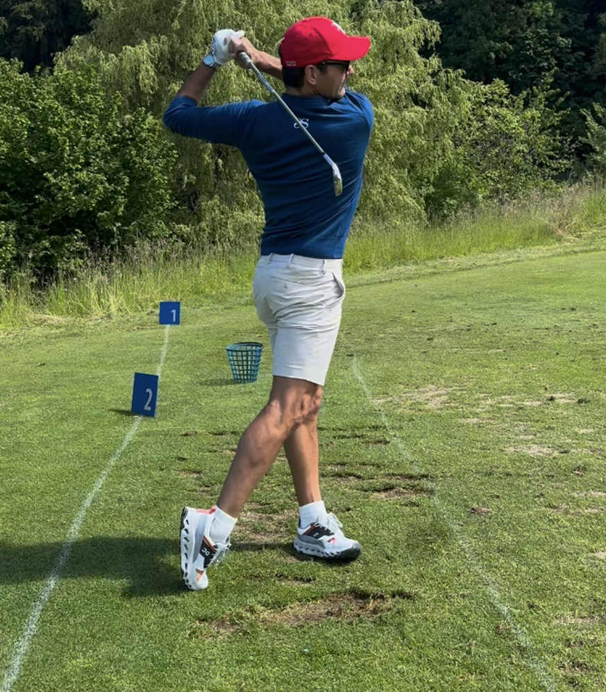 Roger Federer golf courses