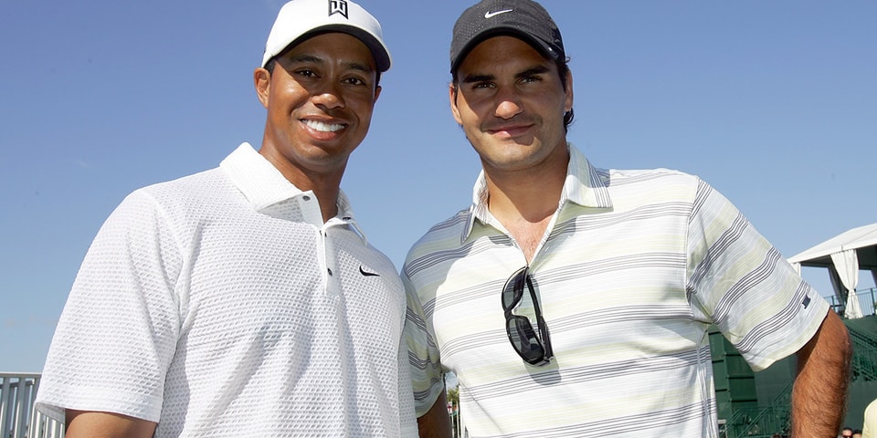Roger Federer golf performance