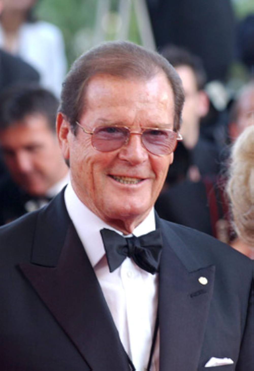 Roger Moore candid images