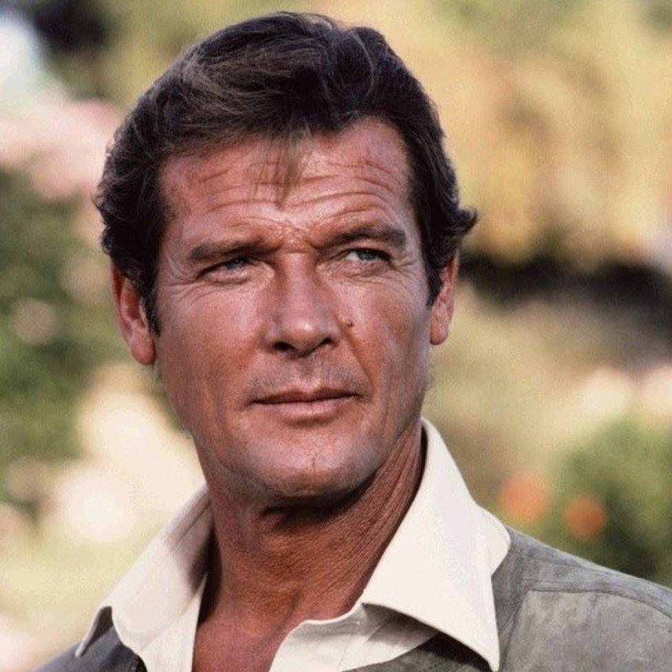 Roger Moore classic moments