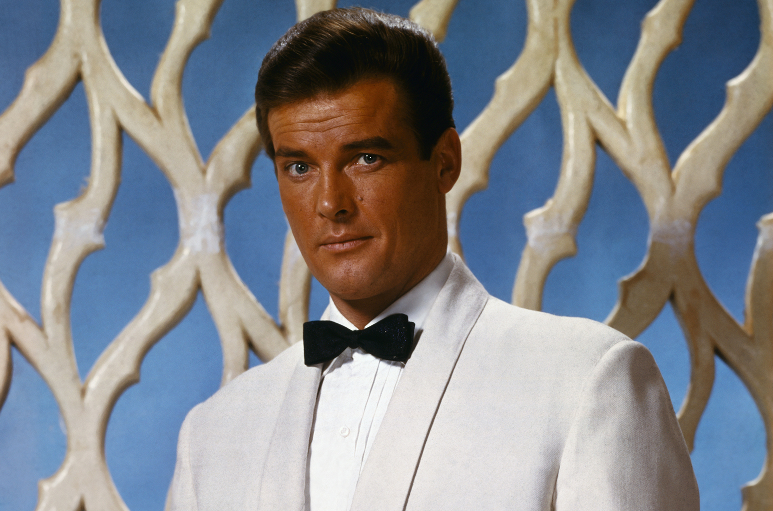 Roger Moore film stills