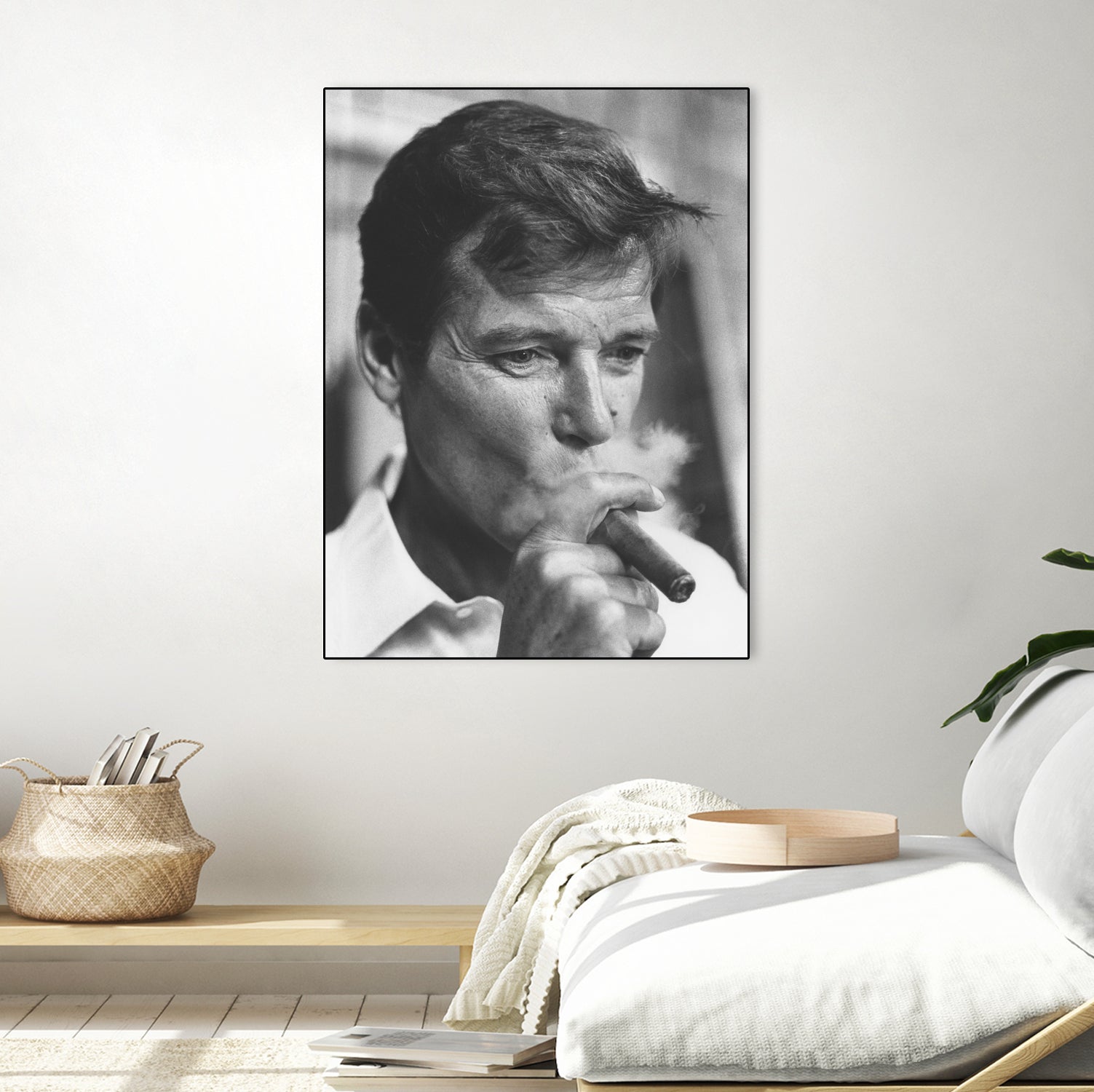 Roger Moore iconic scenes