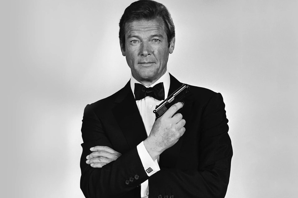 Roger Moore legacy images.