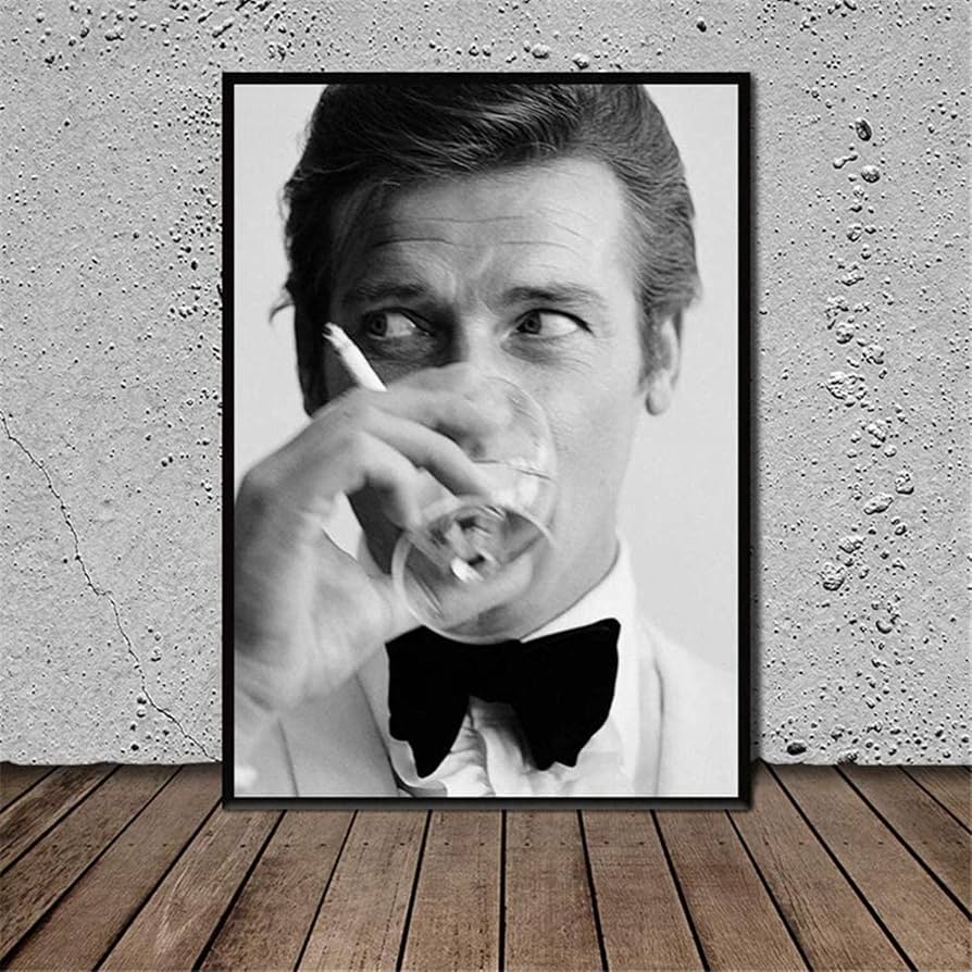 Roger Moore photography