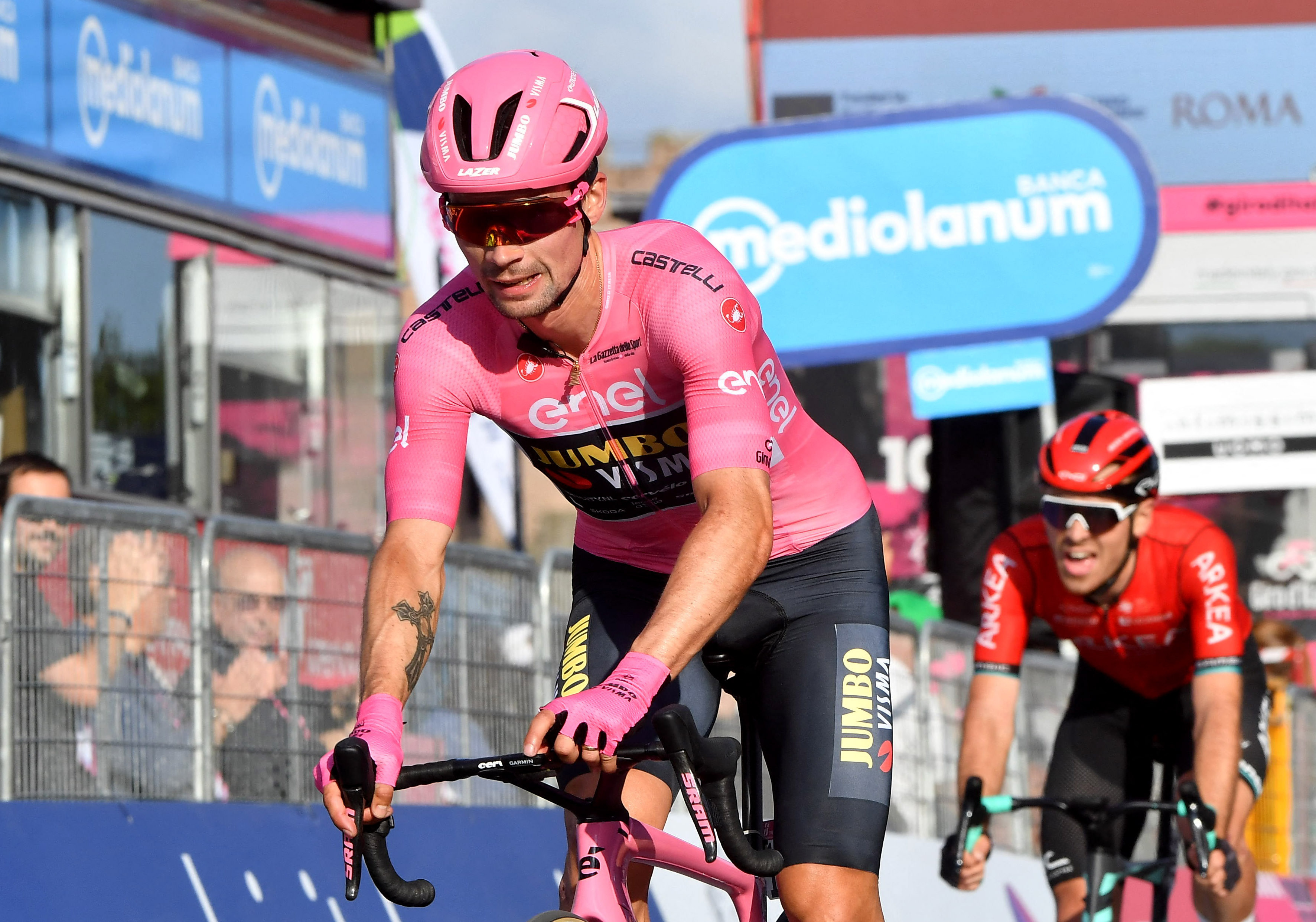 Roglic Giro performance