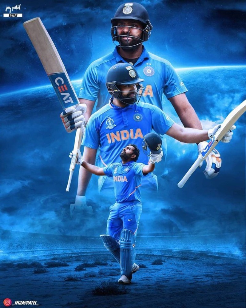 Rohit Sharma action shots