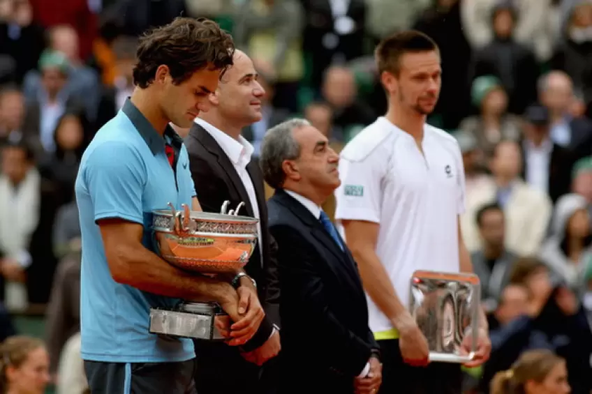 Roland Garros 2009 player performances
