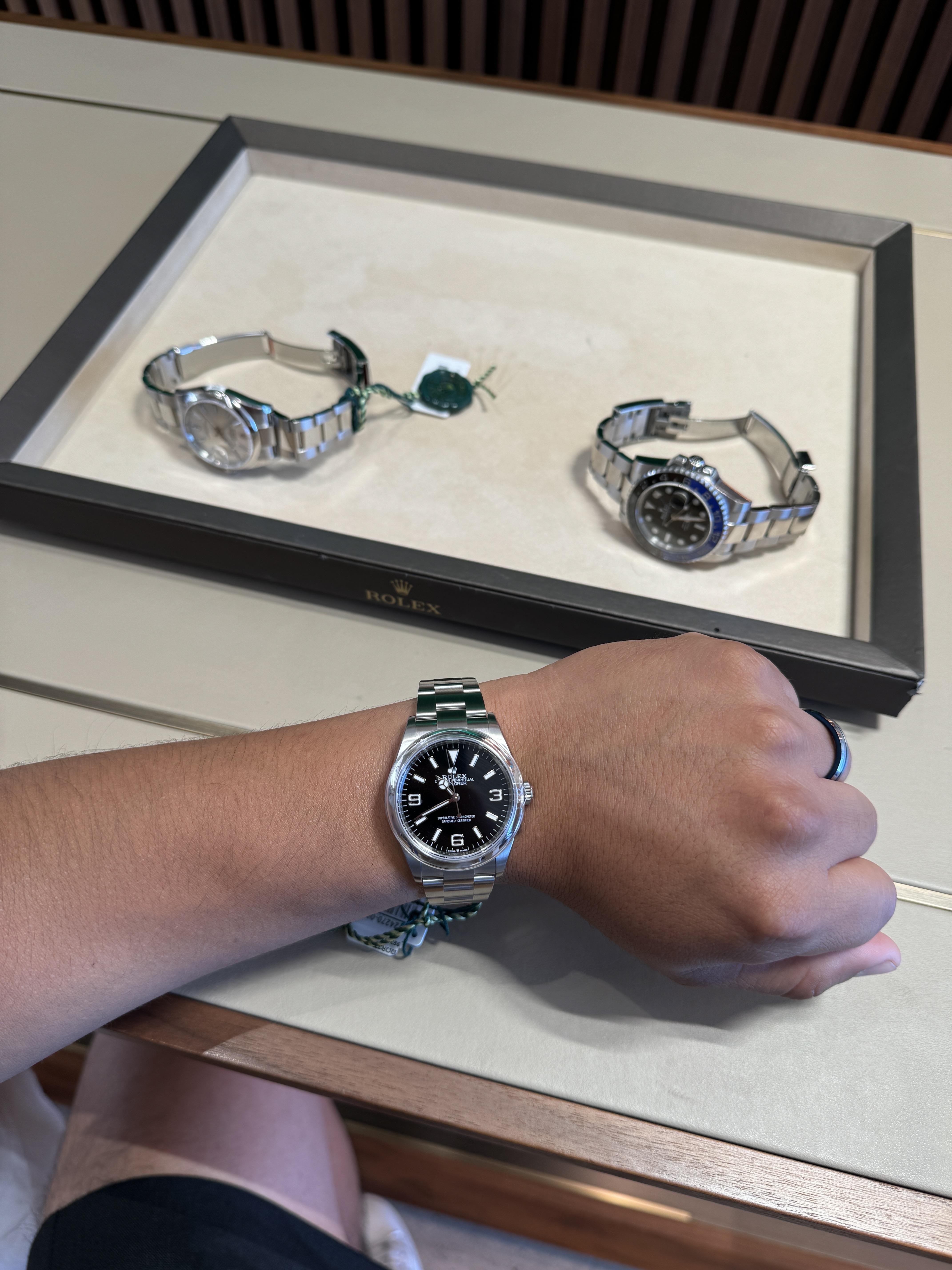 Rolex servicing Greece
