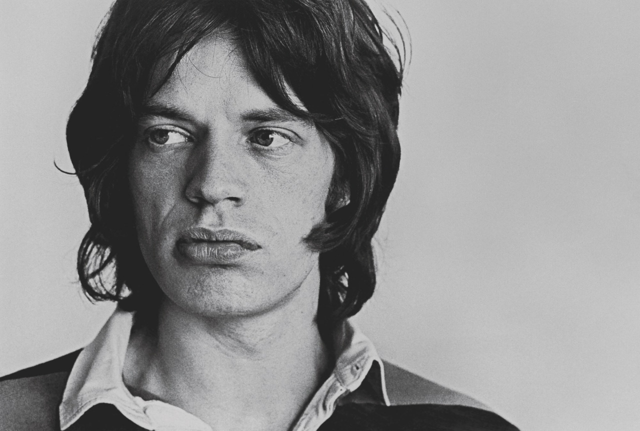 Rolling Stones live performance 1968