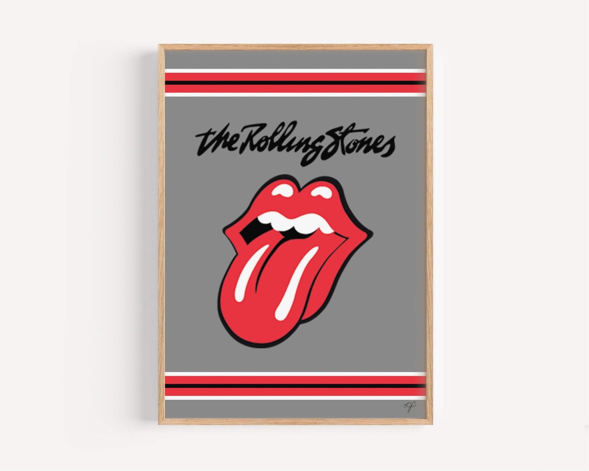 rolling stones print 0009