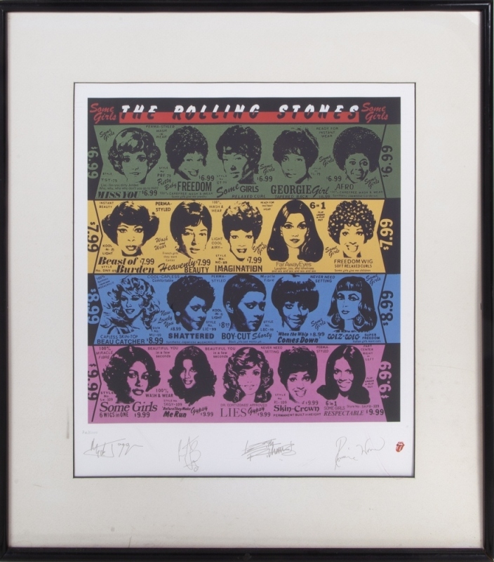 rolling stones print 0015