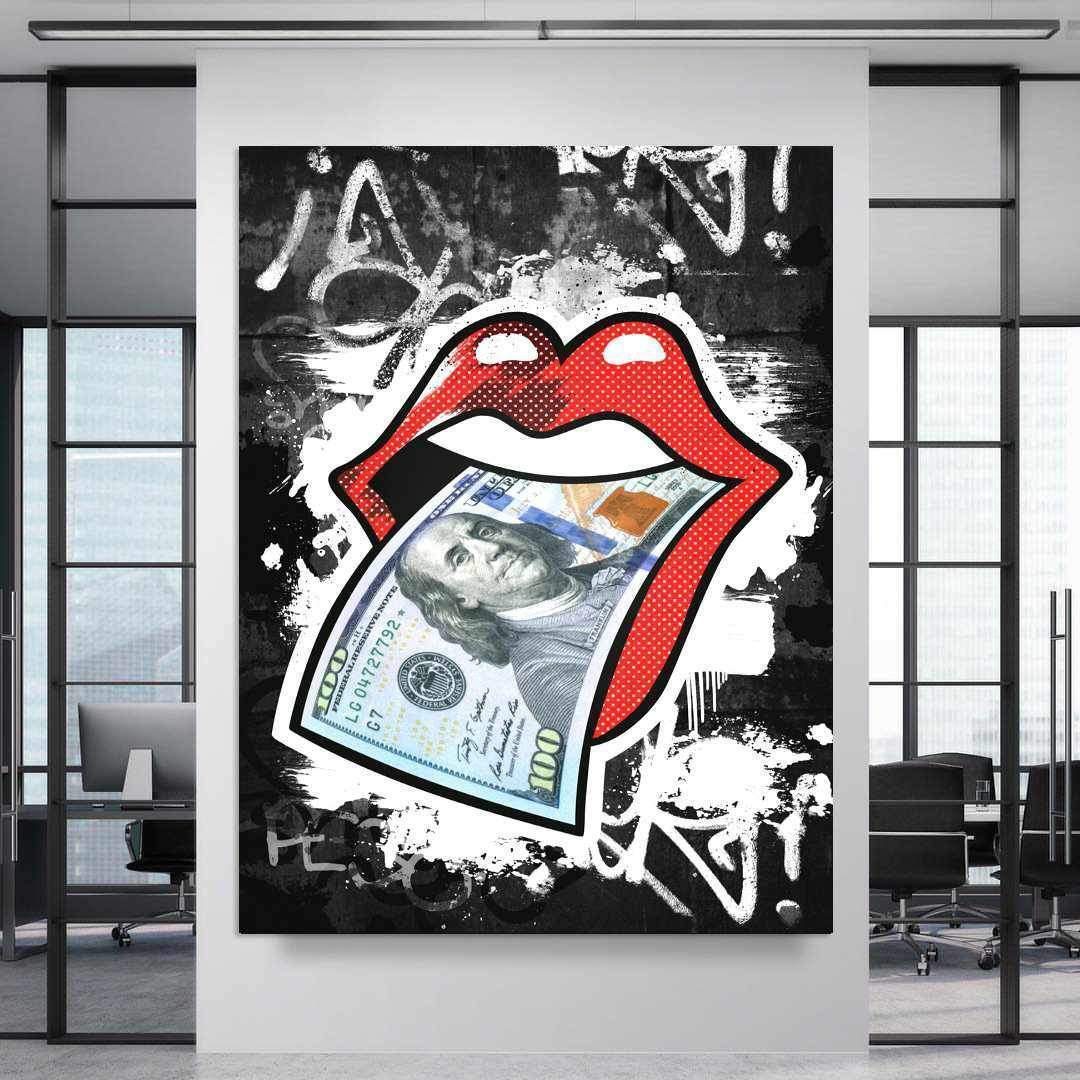 rolling stones print 0017