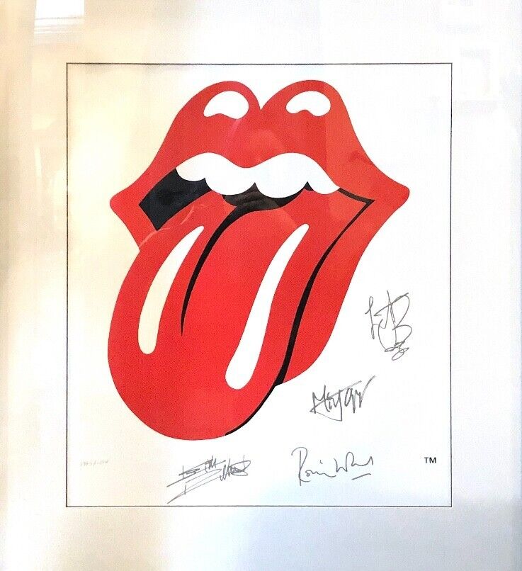 rolling stones print 0020