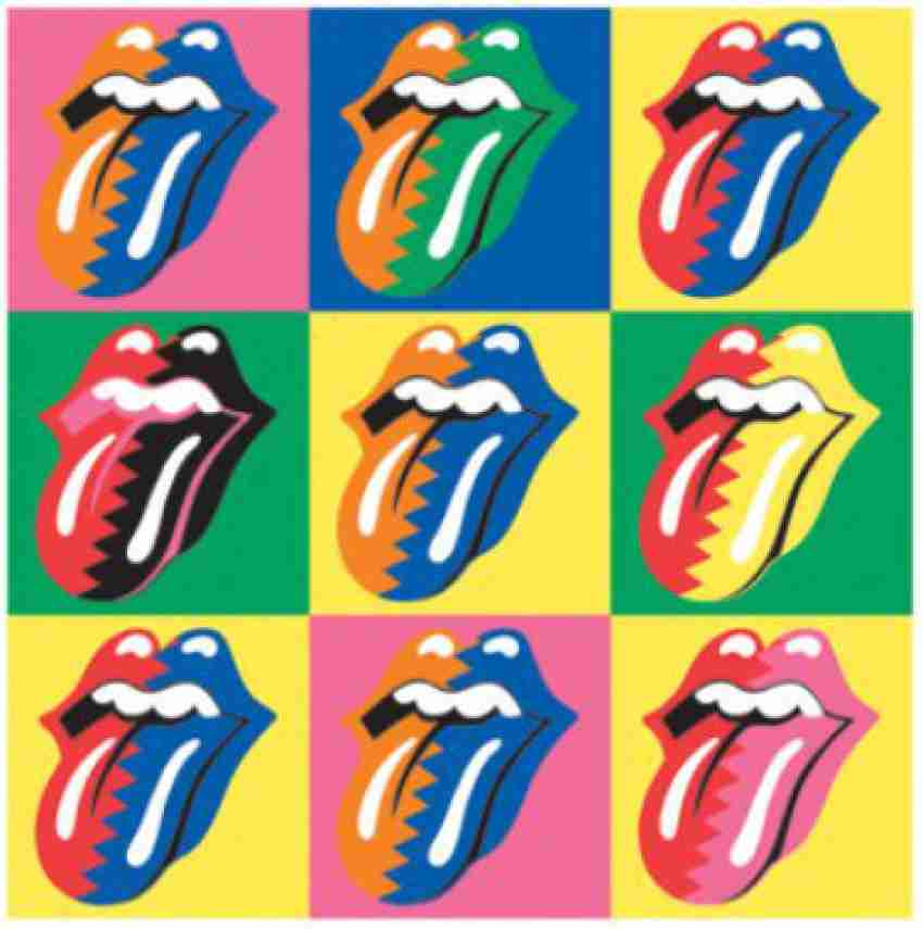 rolling stones print 0021