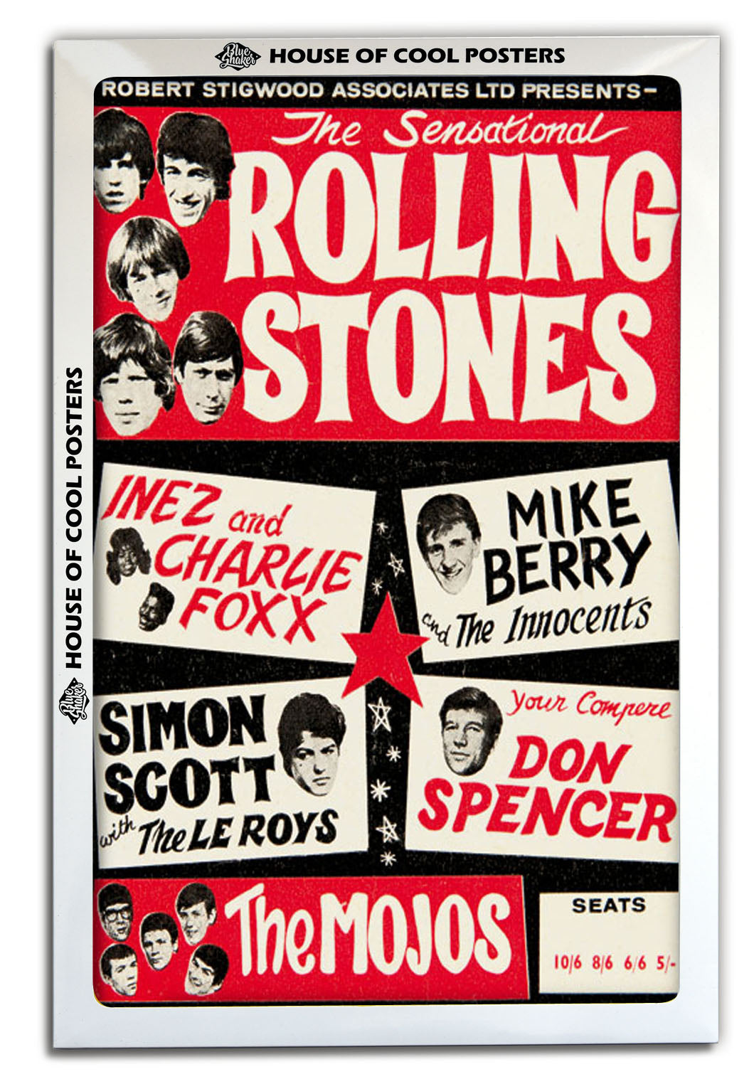 rolling stones print 0024