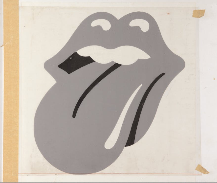 rolling stones print 0029