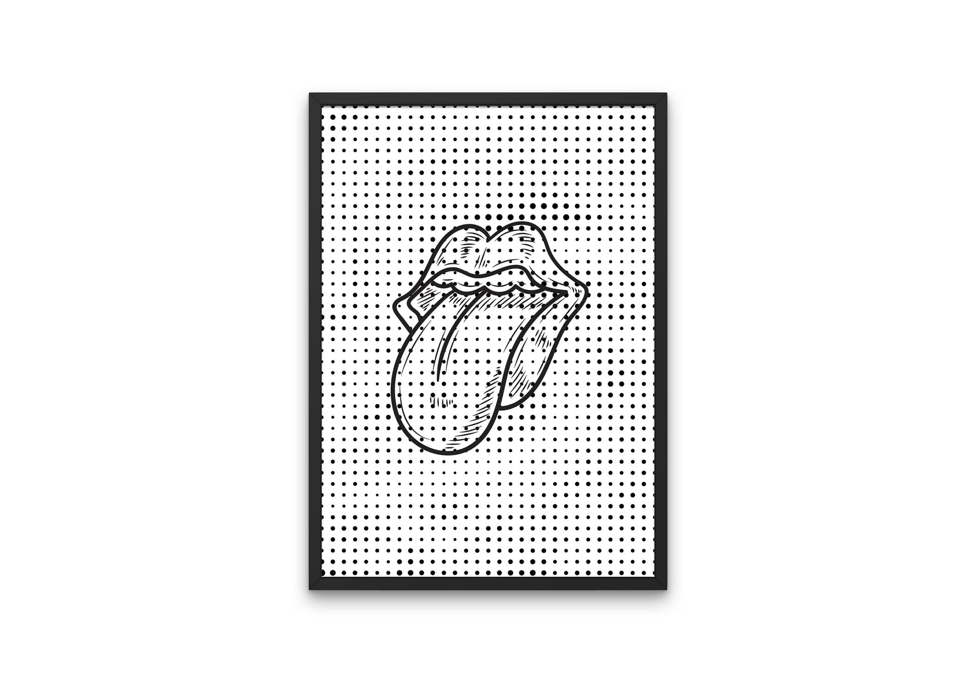 rolling stones print 0032