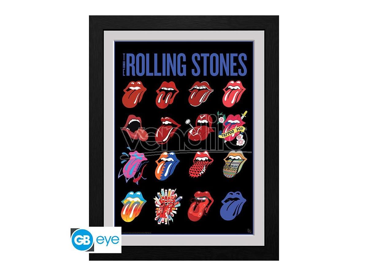 rolling stones print 0033