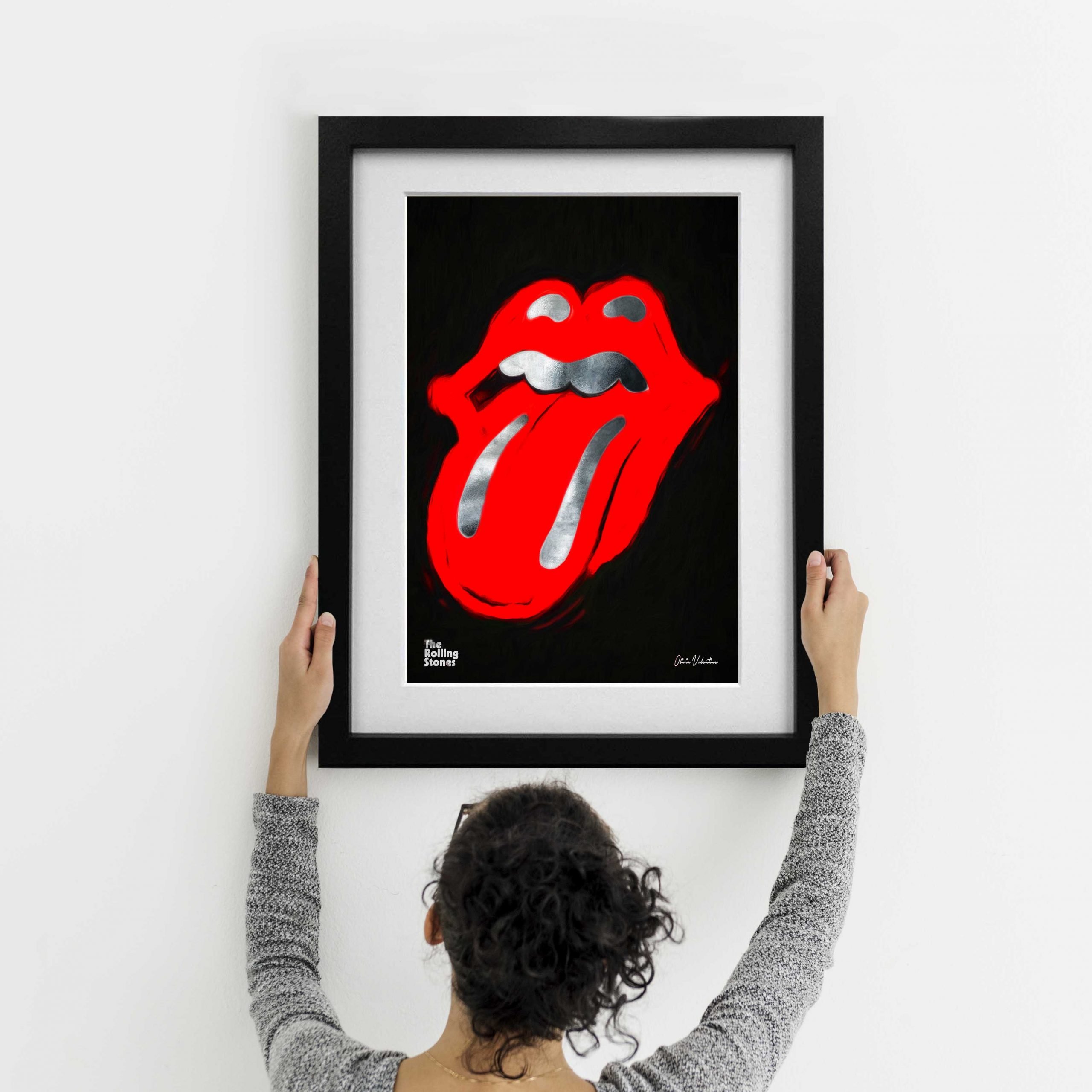 rolling stones print 0043