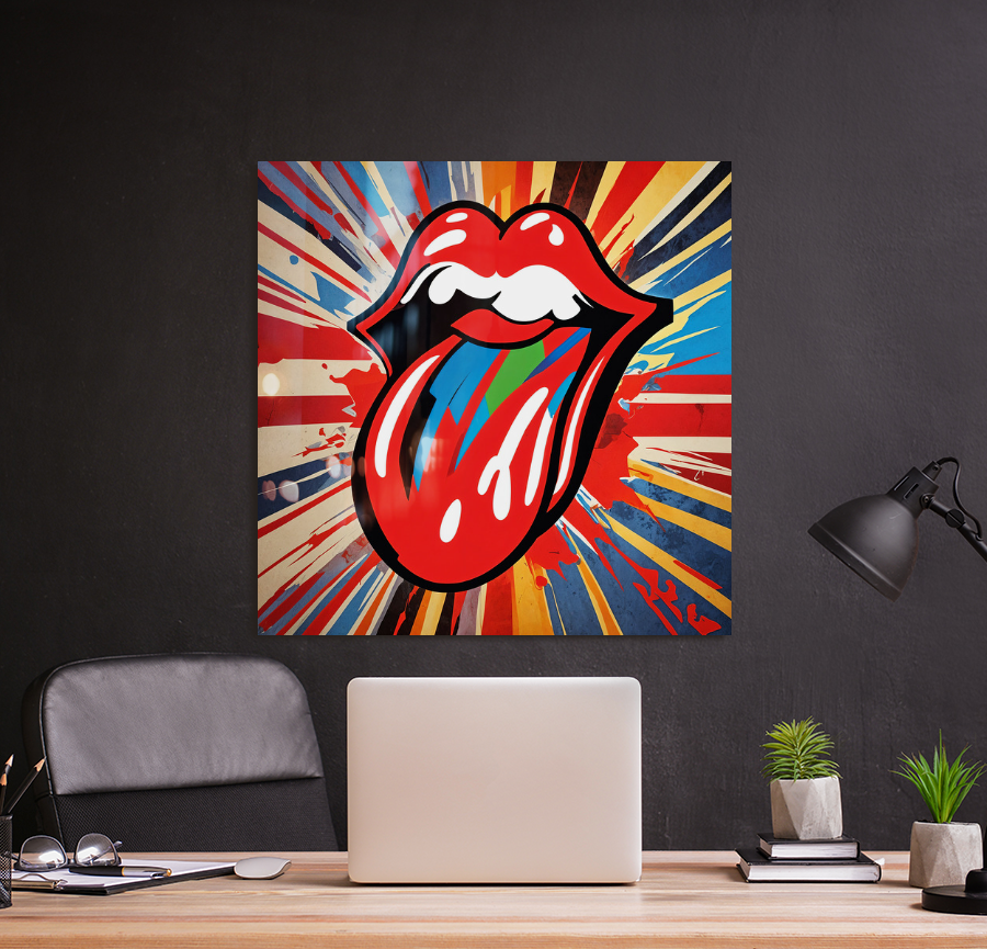 rolling stones print 0044