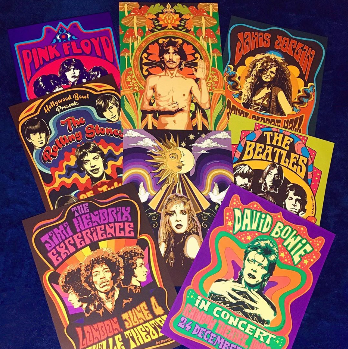 rolling stones print 0046