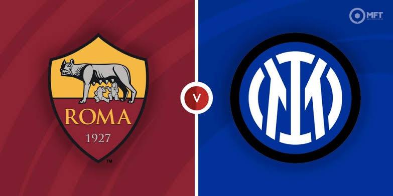 Roma vs Inter lineups