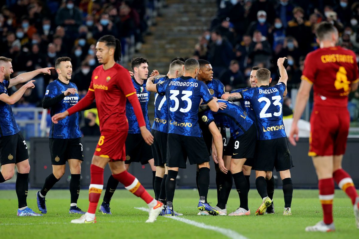 Roma vs Inter live stream