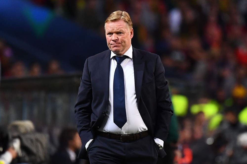 Ronald Koeman manager record.