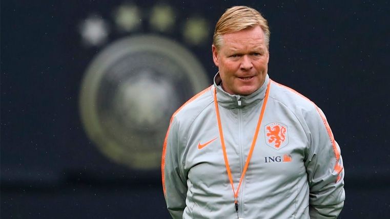 Ronald Koeman player statistics