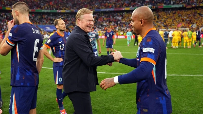 Ronald Koeman 0031