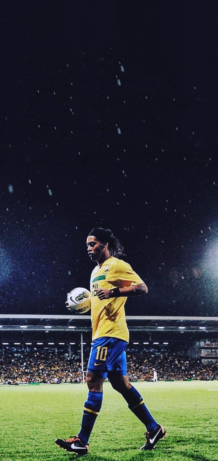 ronaldinho background