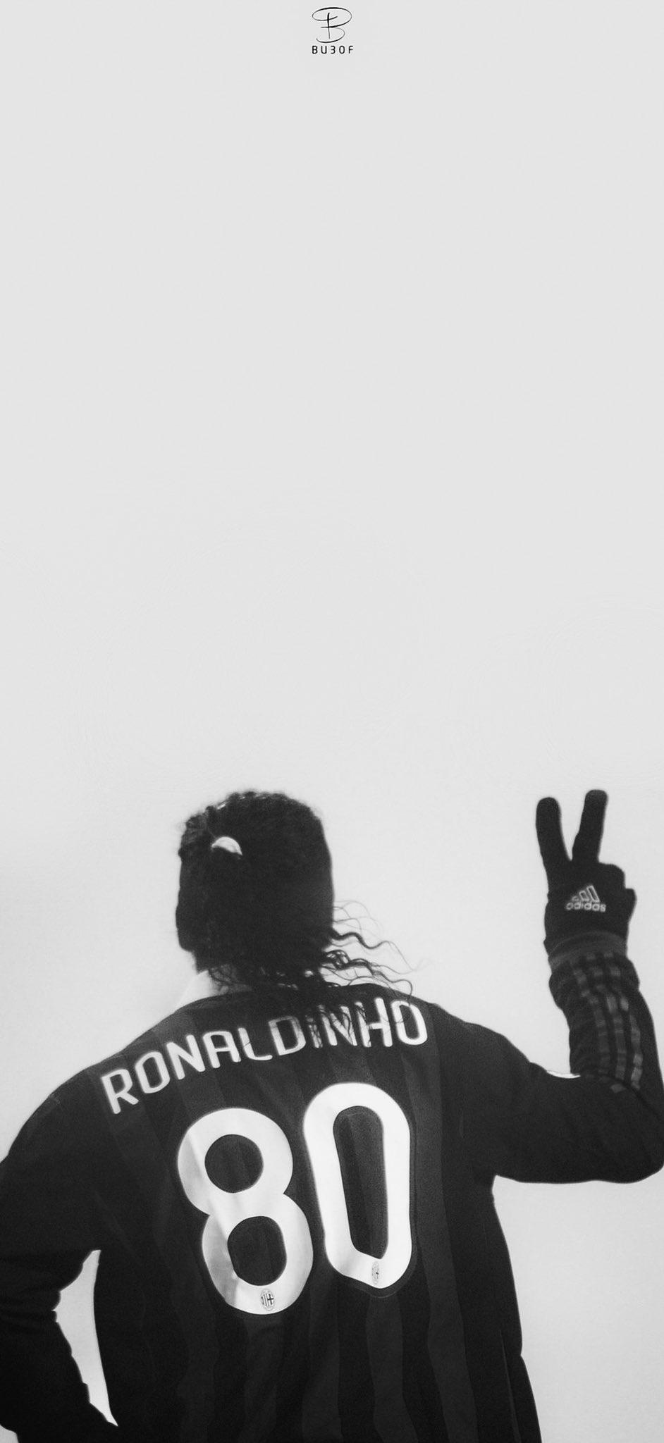 ronaldinho black and white 0014