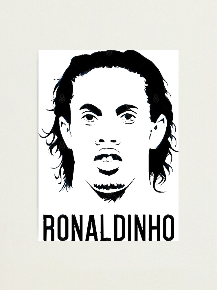 ronaldinho black and white 0016