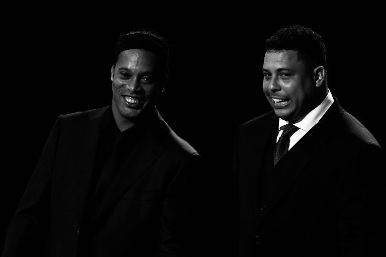 ronaldinho black and white 0052
