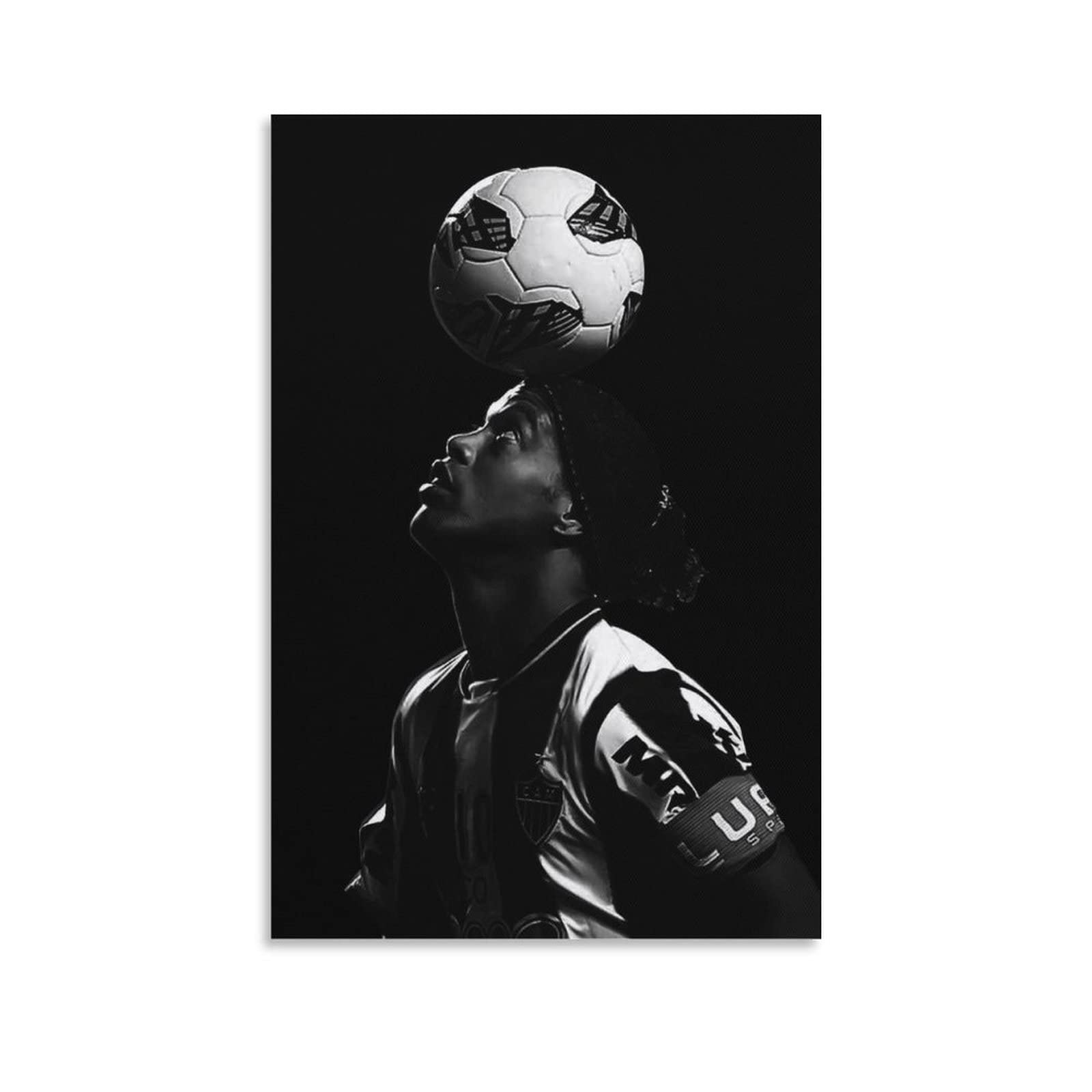 ronaldinho black and white 0062