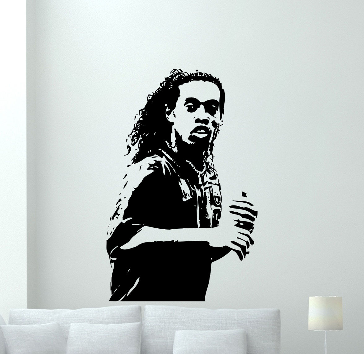 ronaldinho black and white 0074