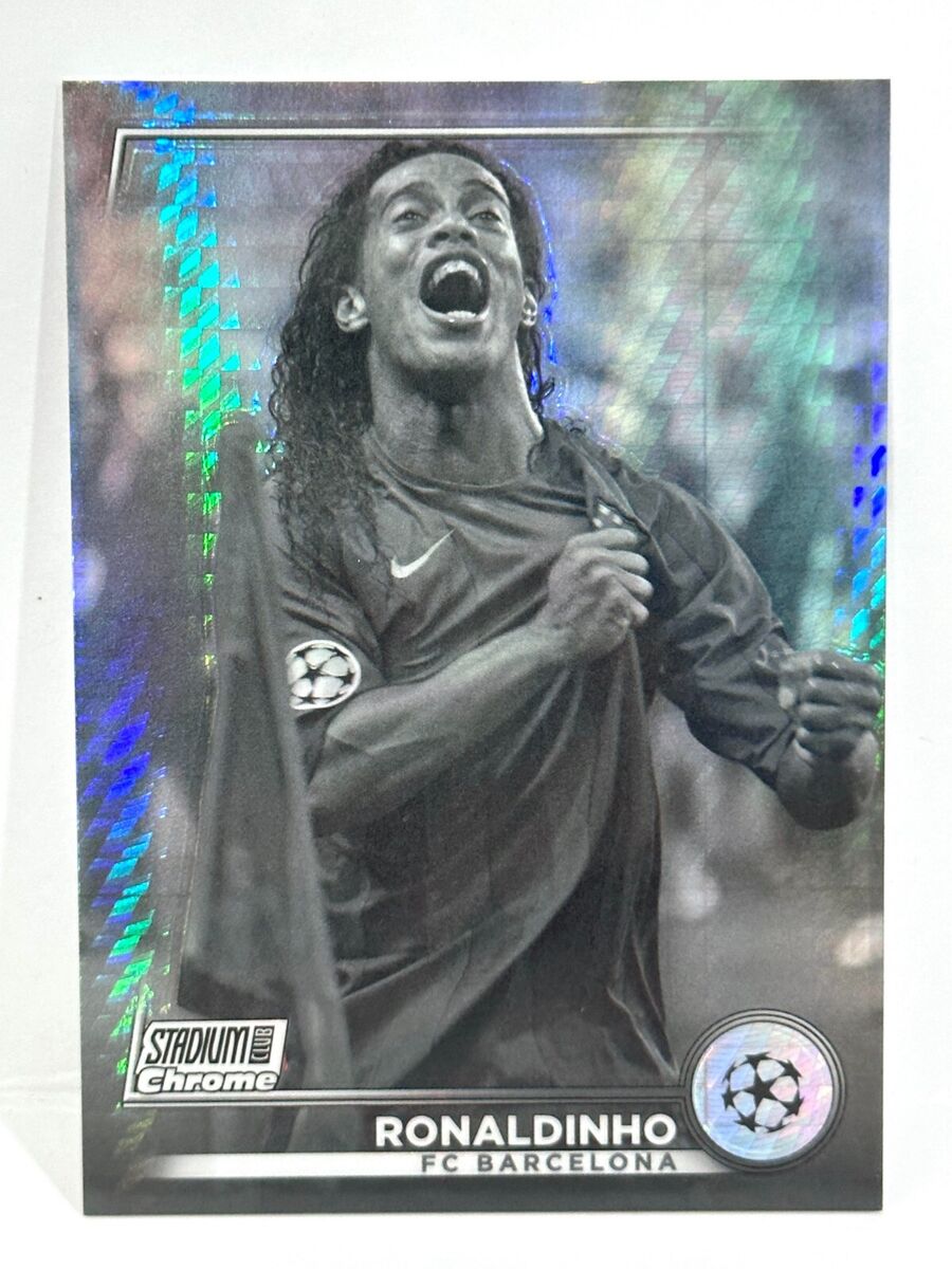 ronaldinho black and white 0084