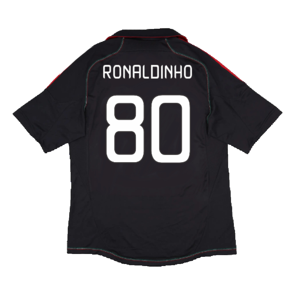 ronaldinho black and white 0086