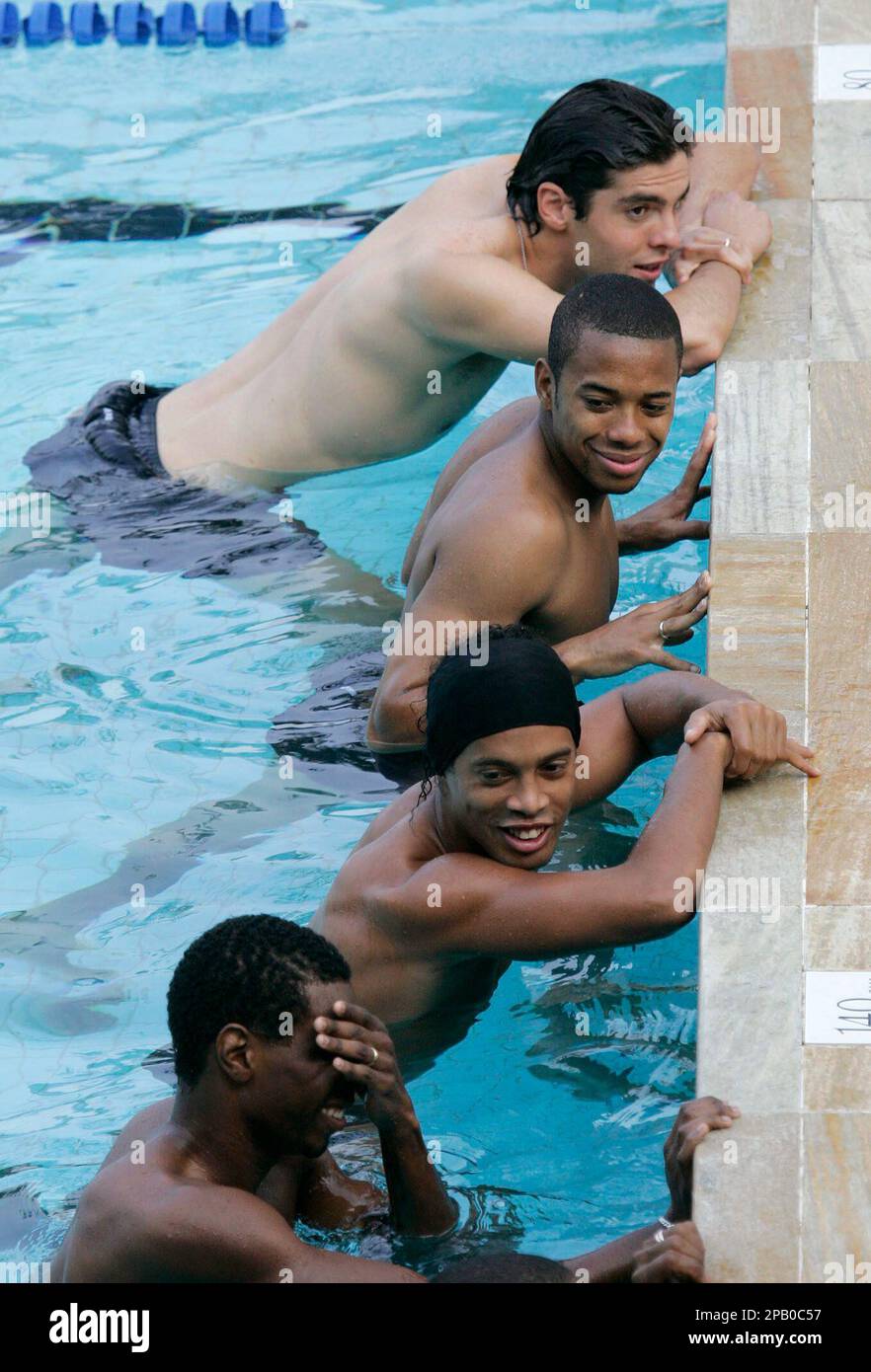 Ronaldinho fun moments