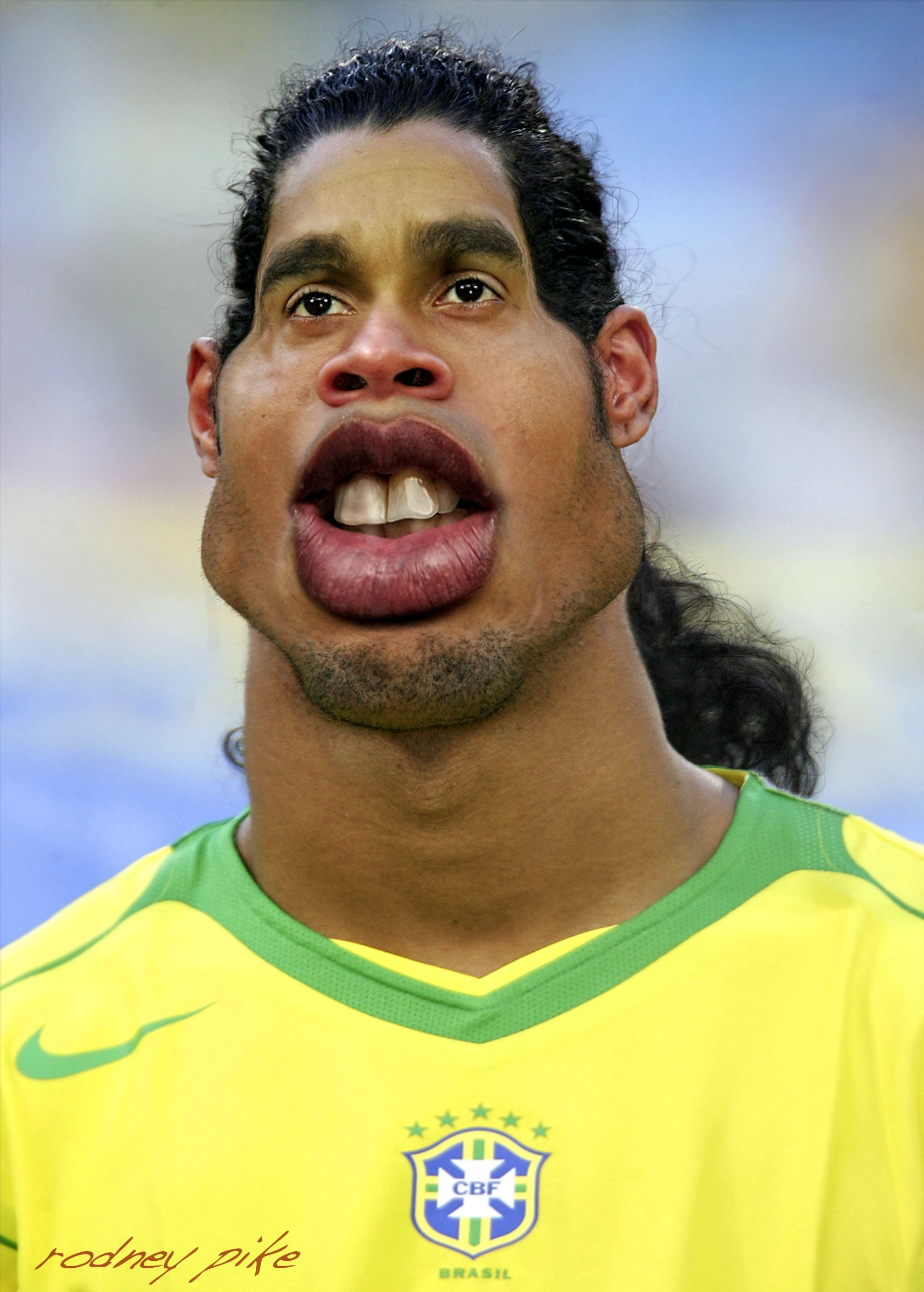 ronaldinho funny picture 0010