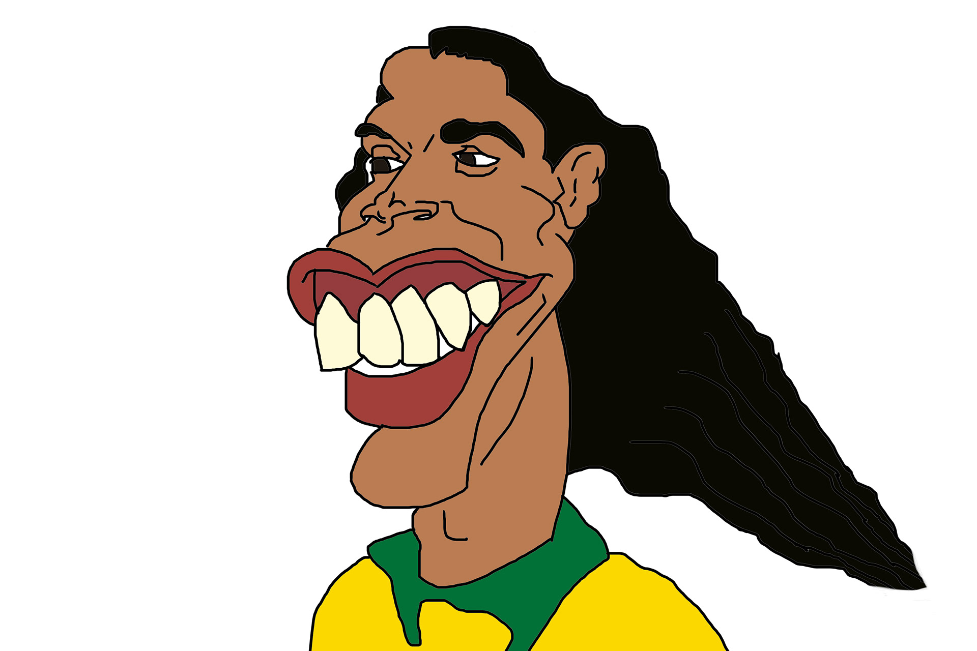 ronaldinho funny picture 0016