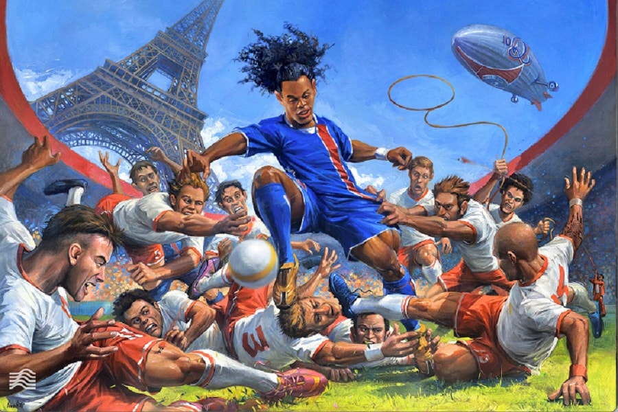 ronaldinho funny picture 0053