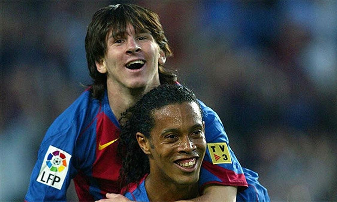 Ronaldinho iconic moments