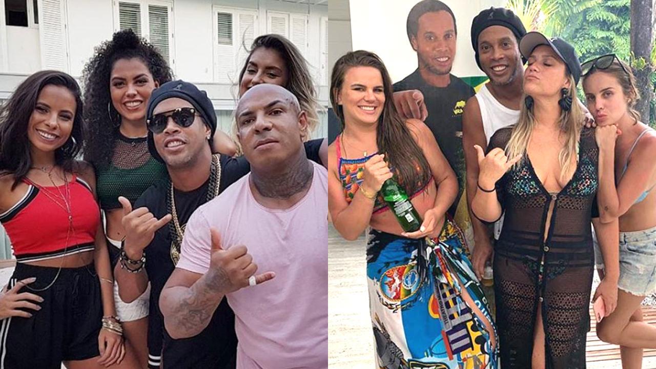 ronaldinho pool photo 0009