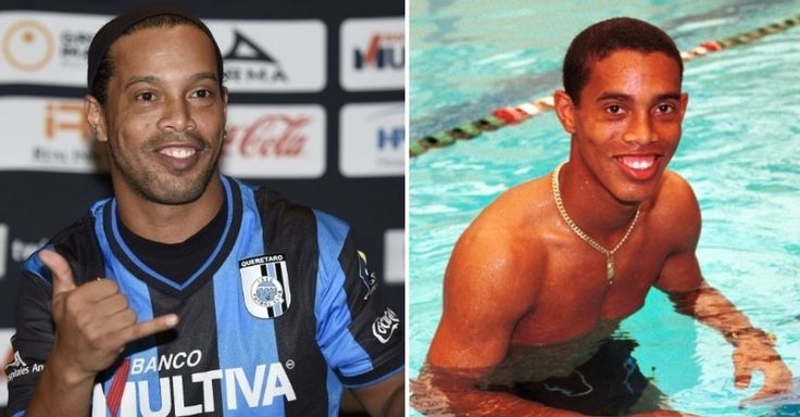 ronaldinho pool photo 0013