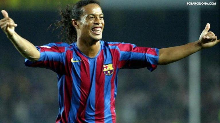 ronaldinho pool photo 0017