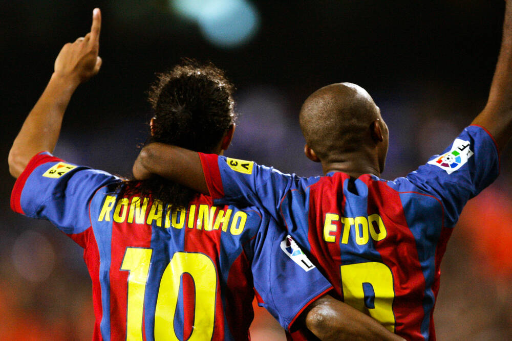 ronaldinho pool photo 0048