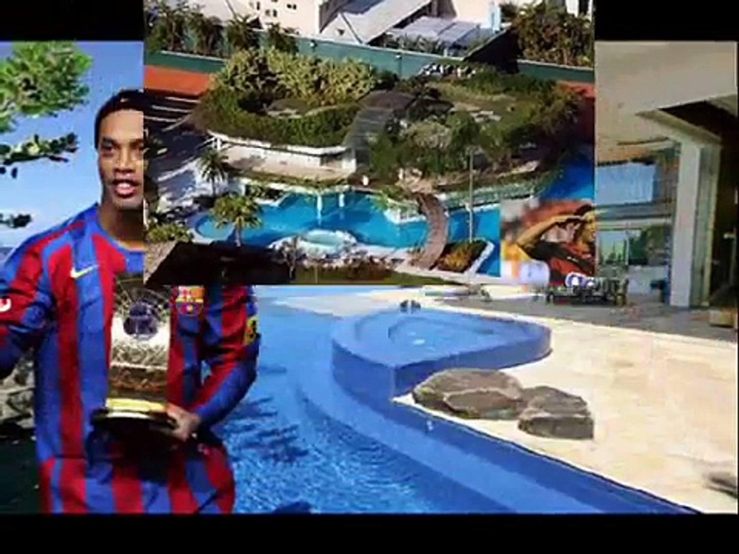ronaldinho pool photo 0055