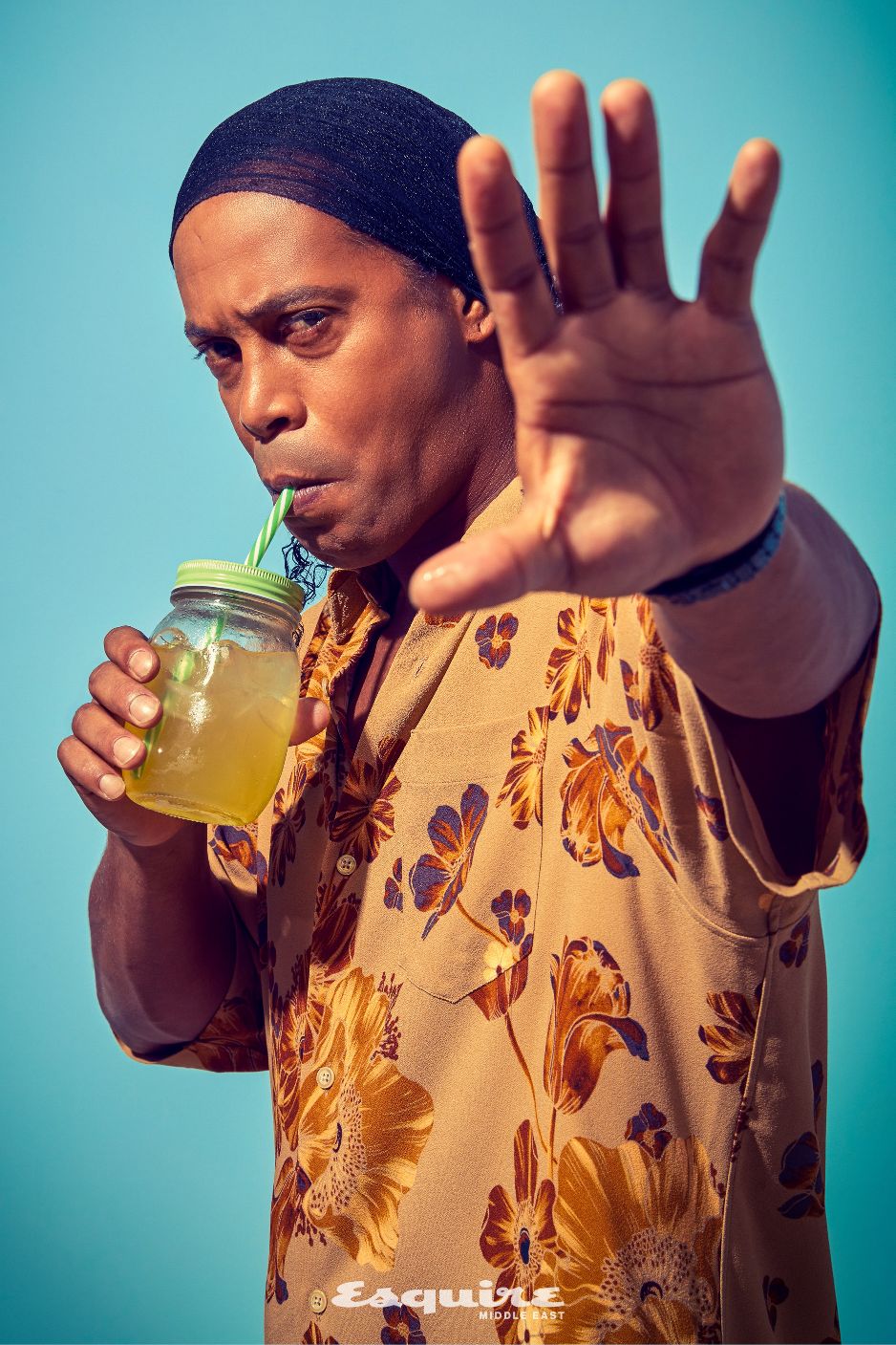 ronaldinho pool photo 0085