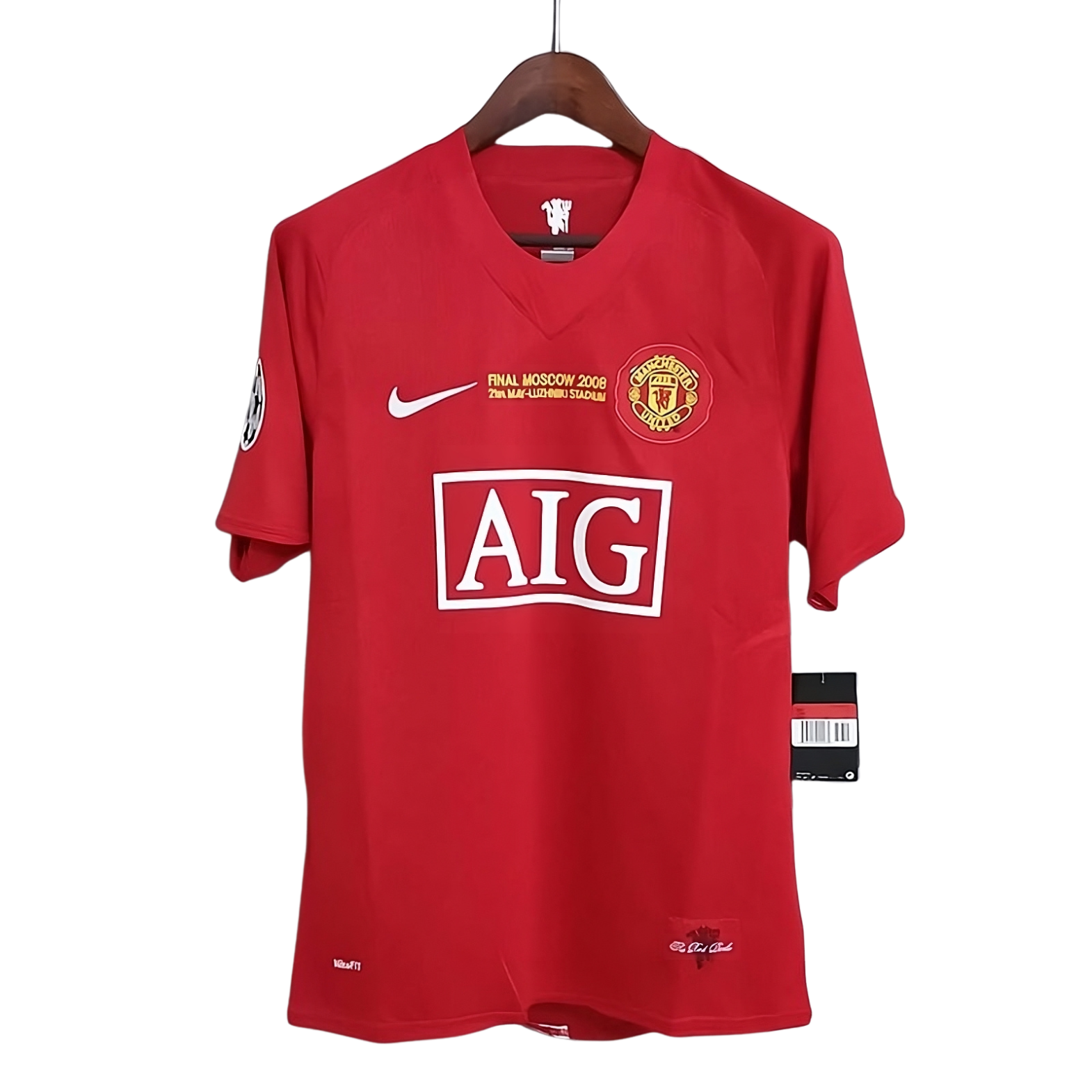 Ronaldo 2008 Premier League goals